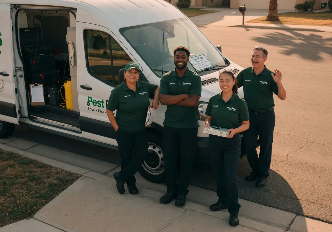 Pest Control company in Riverton, WV